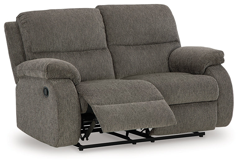 Scranto Sofa, Loveseat and Recliner