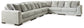 Regent Park 6-Piece Sectional with Ottoman